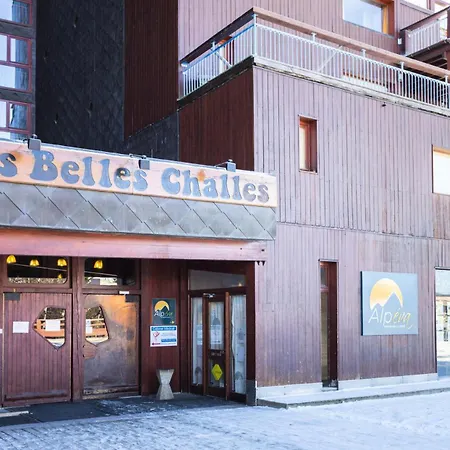 Апартаменты Belles Challes - Belles Challes 4 Personnes Mae-9014 *